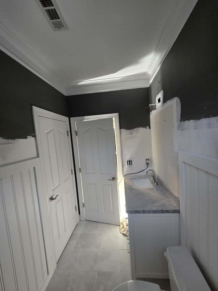 Bathroom Remodeling - before