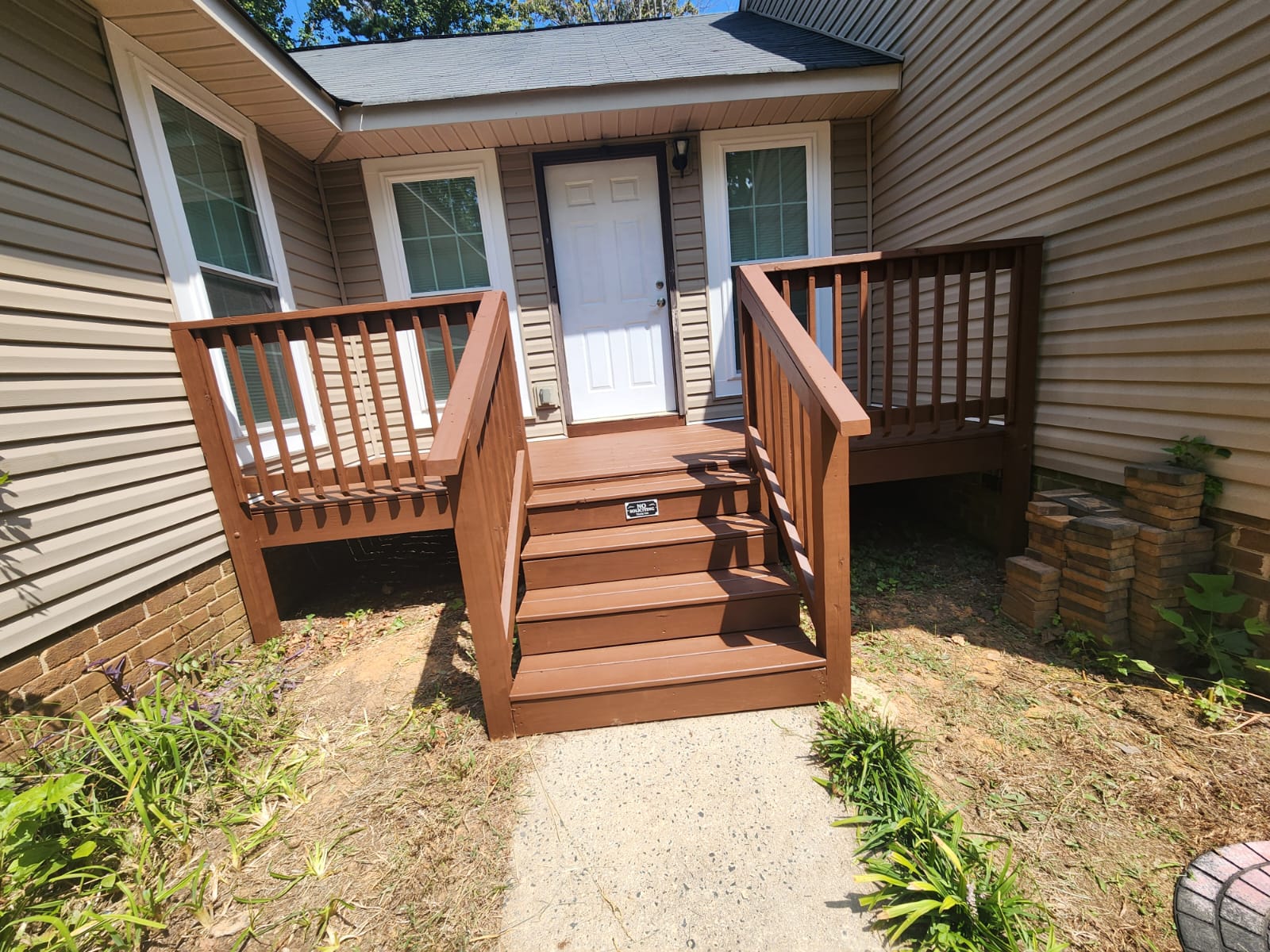 Deck & Patio Refinishing
