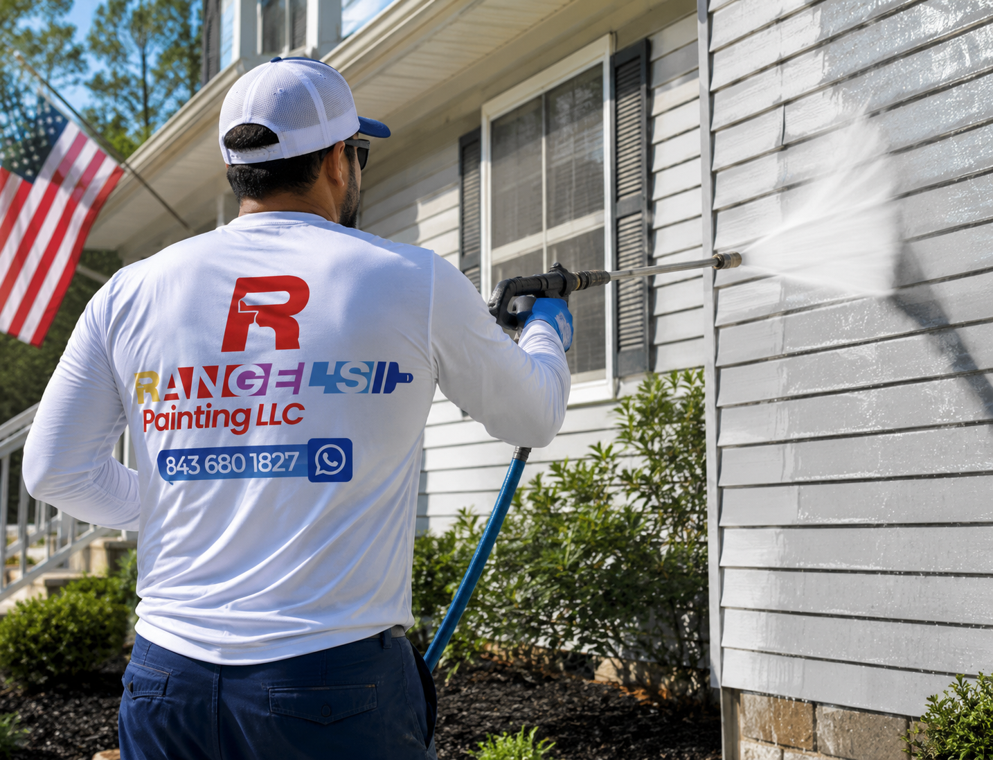 Pressure Washing